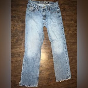 Cruel Girl Lowrise vintage relaxed jeans size 9